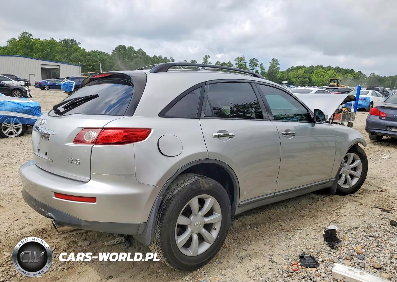 2005 Infiniti Fx35 Base VIN:JNRAS08W25X215773 - 3