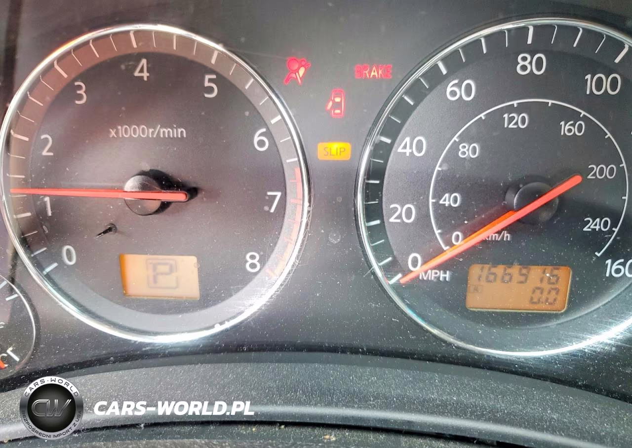 2005 Infiniti Fx35 Base VIN:JNRAS08W25X215773 - 9