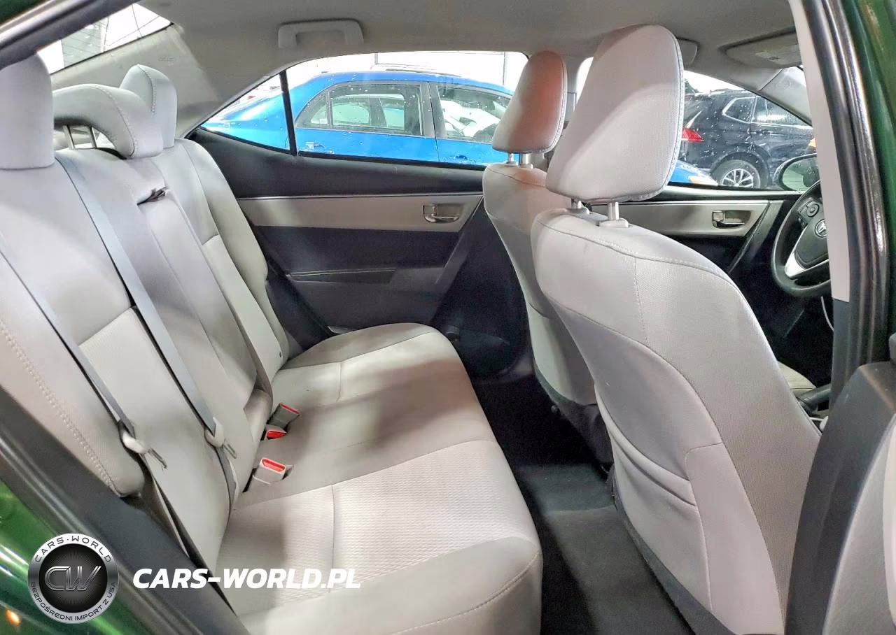 2015 Toyota Corolla Le VIN:2T1BURHE5FC366875 - 10