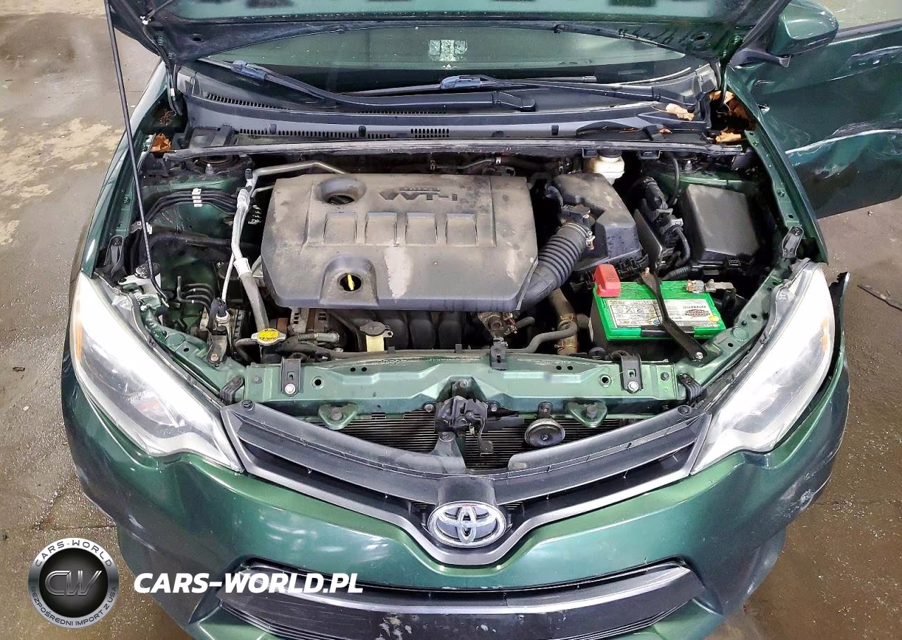 2015 Toyota Corolla Le VIN:2T1BURHE5FC366875 - 11