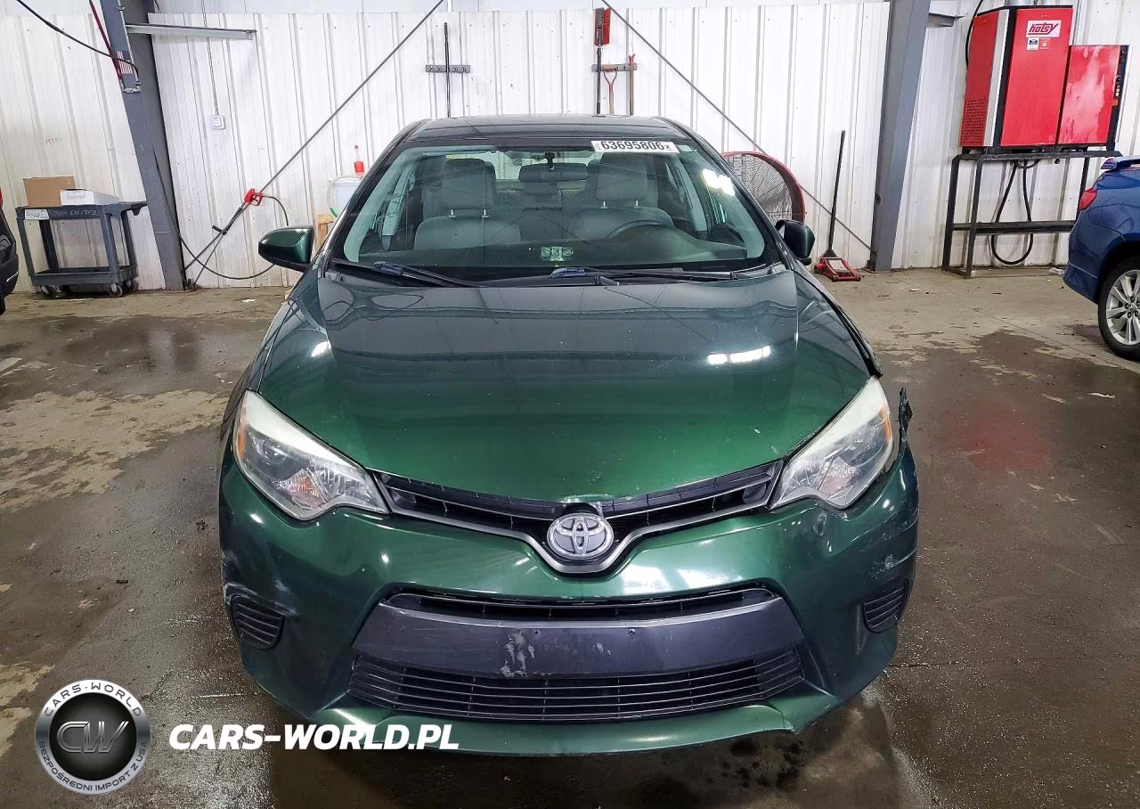 2015 Toyota Corolla Le VIN:2T1BURHE5FC366875 - 5