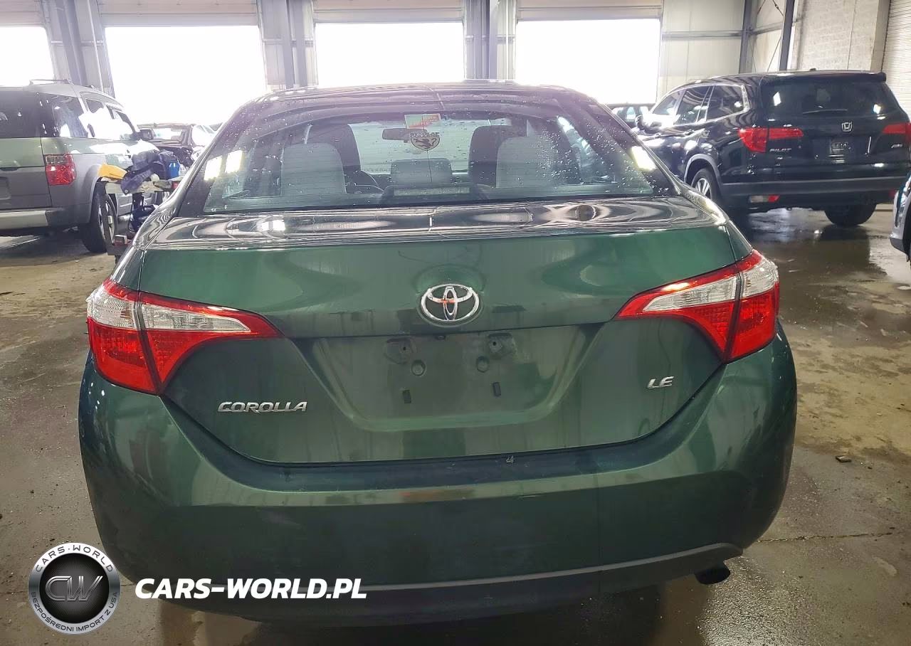 2015 Toyota Corolla Le VIN:2T1BURHE5FC366875 - 6
