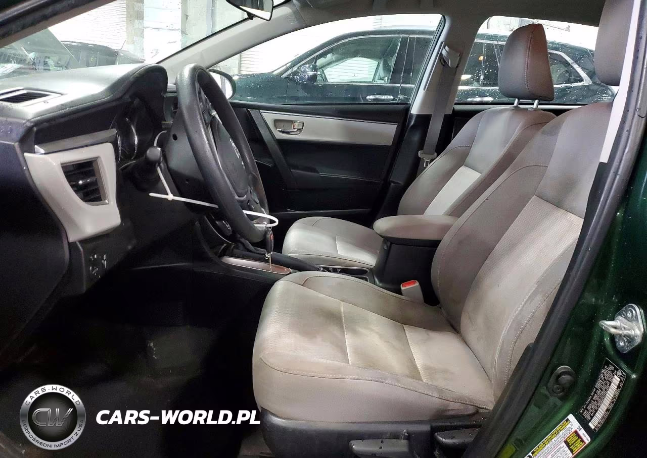 2015 Toyota Corolla Le VIN:2T1BURHE5FC366875 - 7