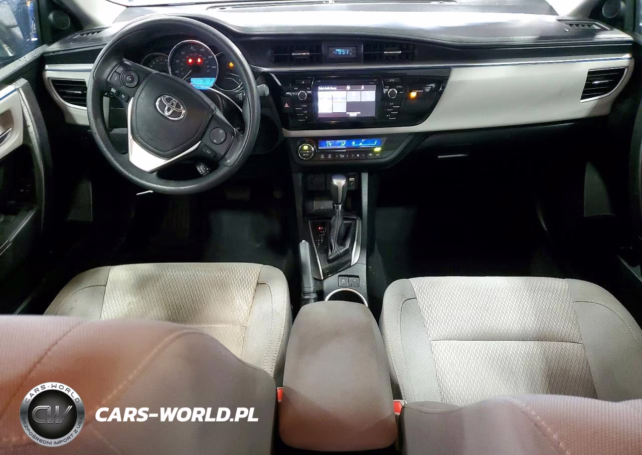 2015 Toyota Corolla Le VIN:2T1BURHE5FC366875 - 8