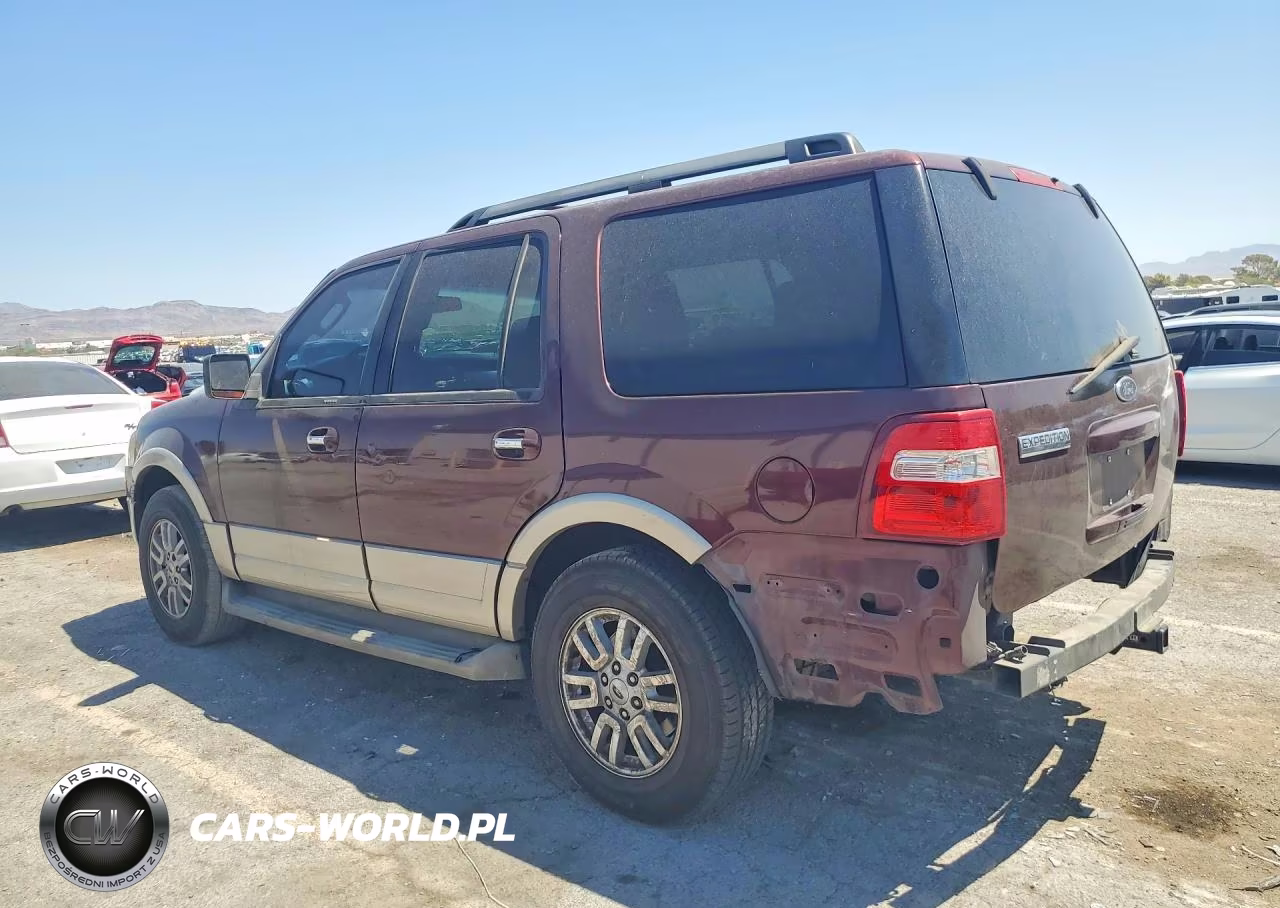 2009 Ford Expedition VIN:1FMFU18569EB06744 - 2