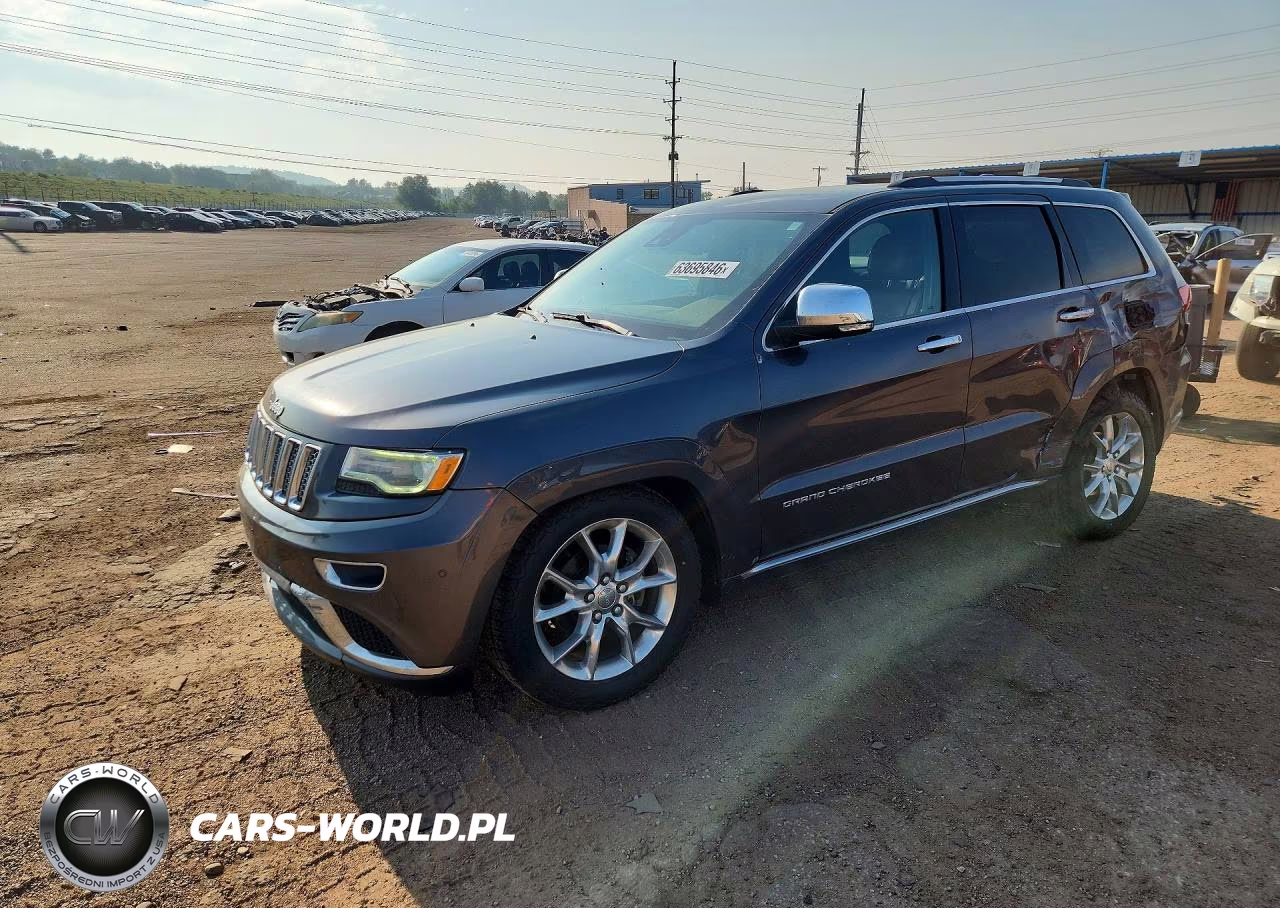 2016 Jeep Grand Cherokee Summit