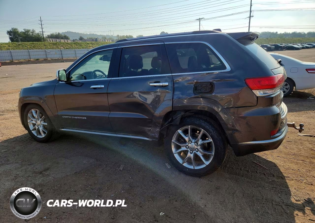 2016 Jeep Grand Cherokee Summit VIN:1C4RJFJG1GC305342 - 2
