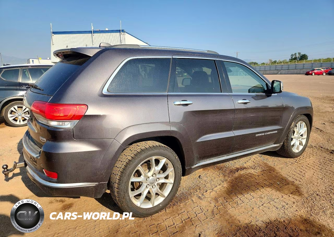 2016 Jeep Grand Cherokee Summit VIN:1C4RJFJG1GC305342 - 3