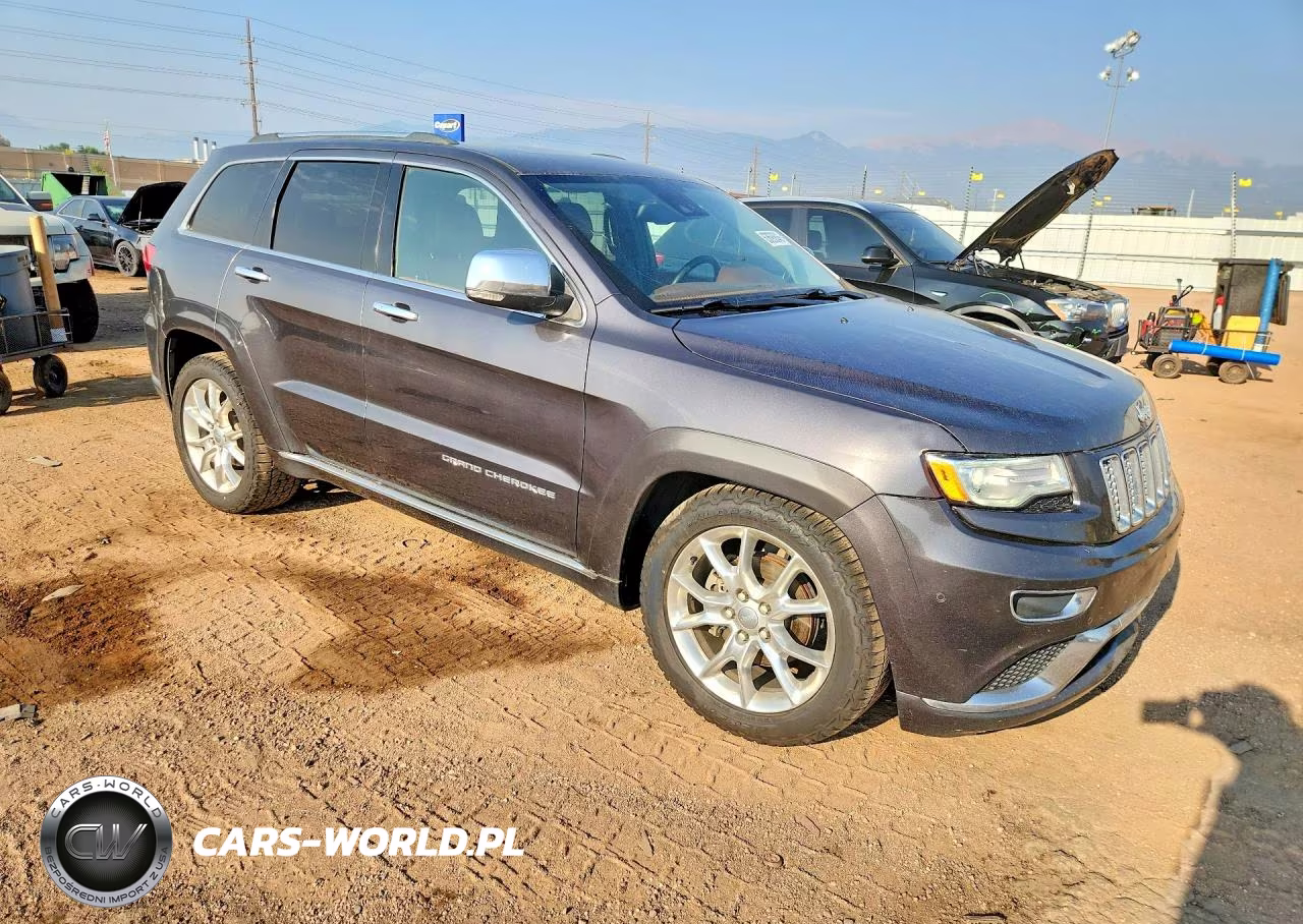 2016 Jeep Grand Cherokee Summit VIN:1C4RJFJG1GC305342 - 4