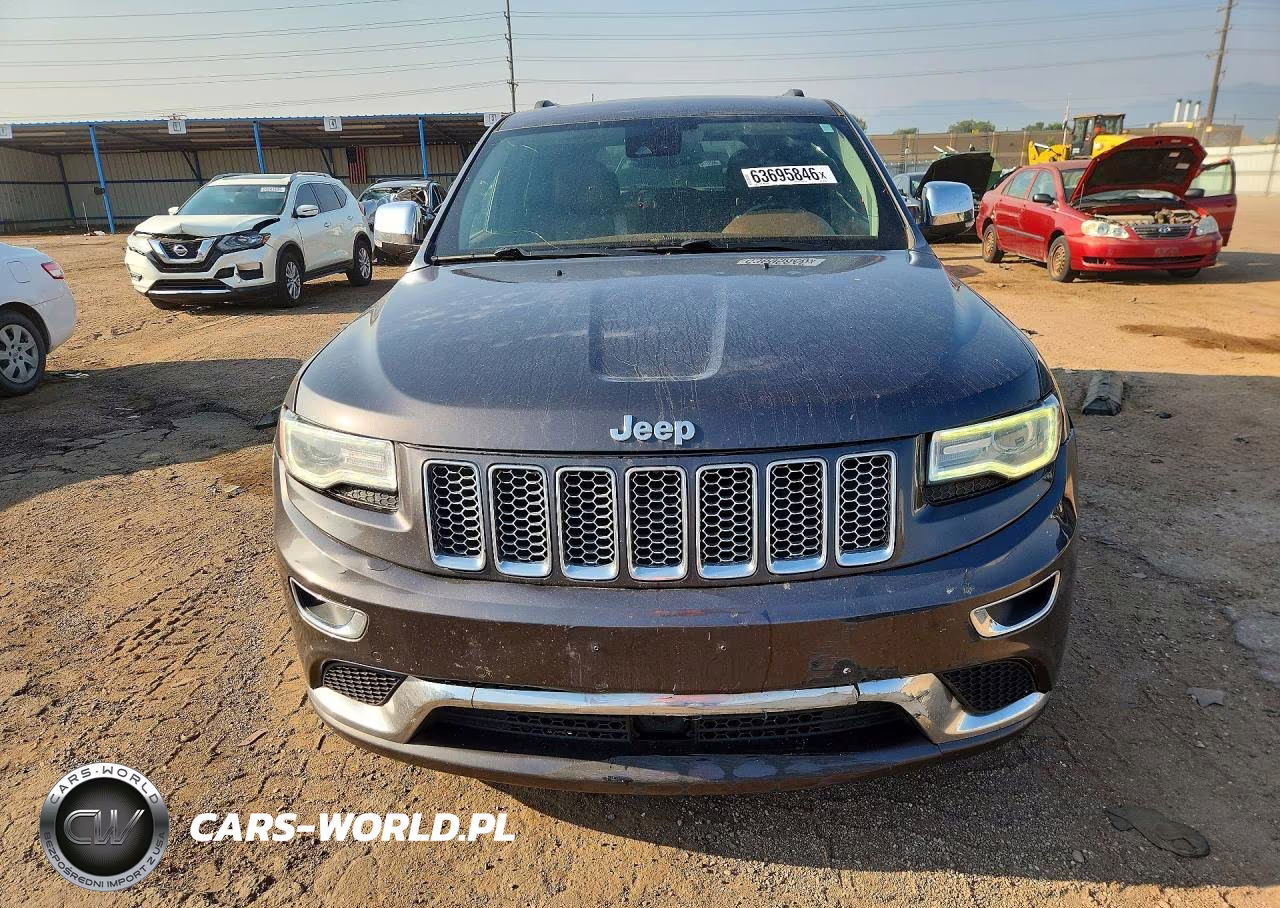 2016 Jeep Grand Cherokee Summit VIN:1C4RJFJG1GC305342 - 5