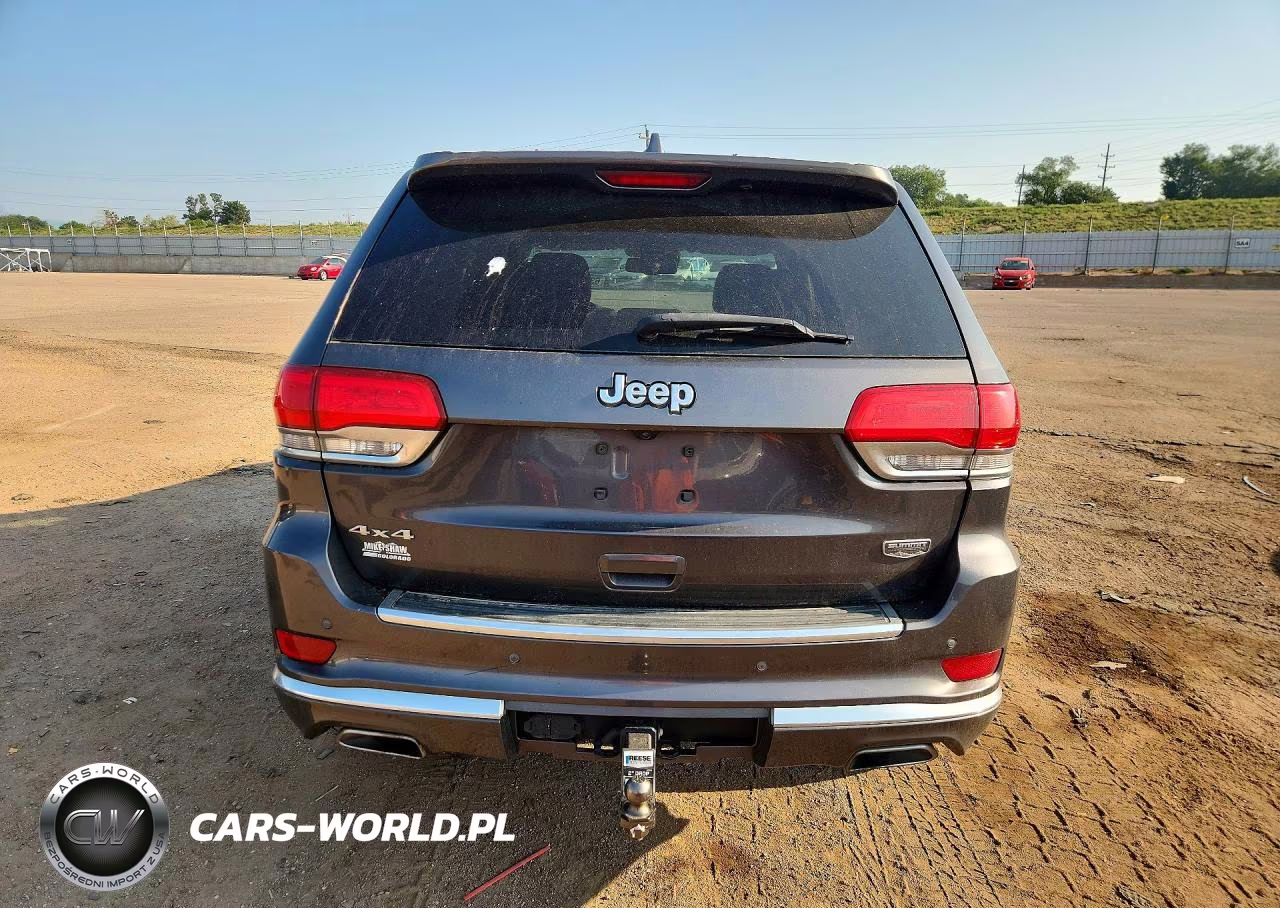 2016 Jeep Grand Cherokee Summit VIN:1C4RJFJG1GC305342 - 6