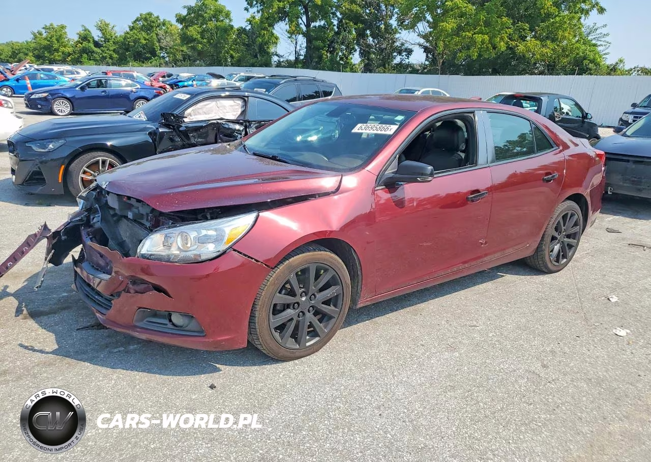 2015 Chevrolet Malibu Ltz