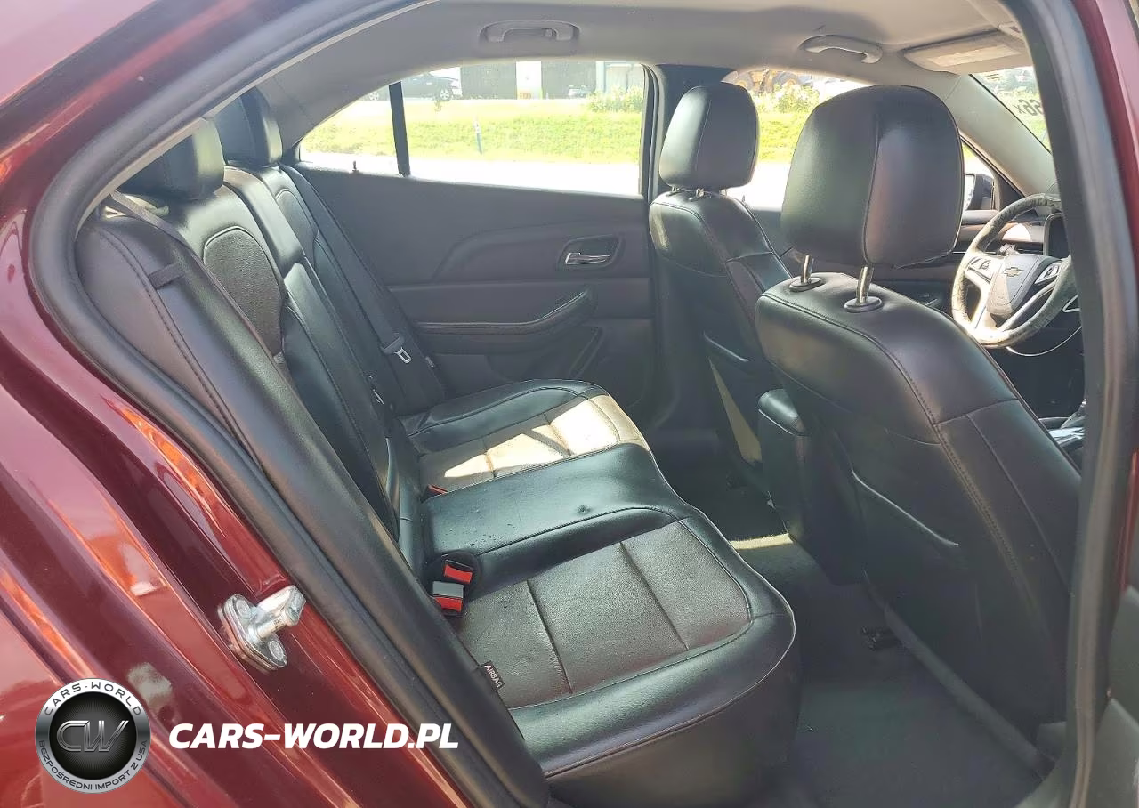 2015 Chevrolet Malibu Ltz VIN:1G11F5SL7FF326108 - 10