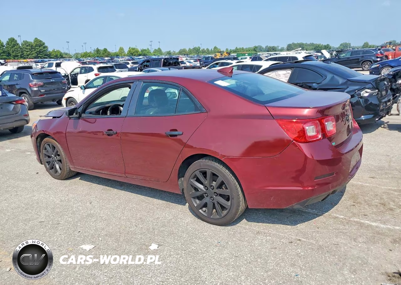 2015 Chevrolet Malibu Ltz VIN:1G11F5SL7FF326108 - 2