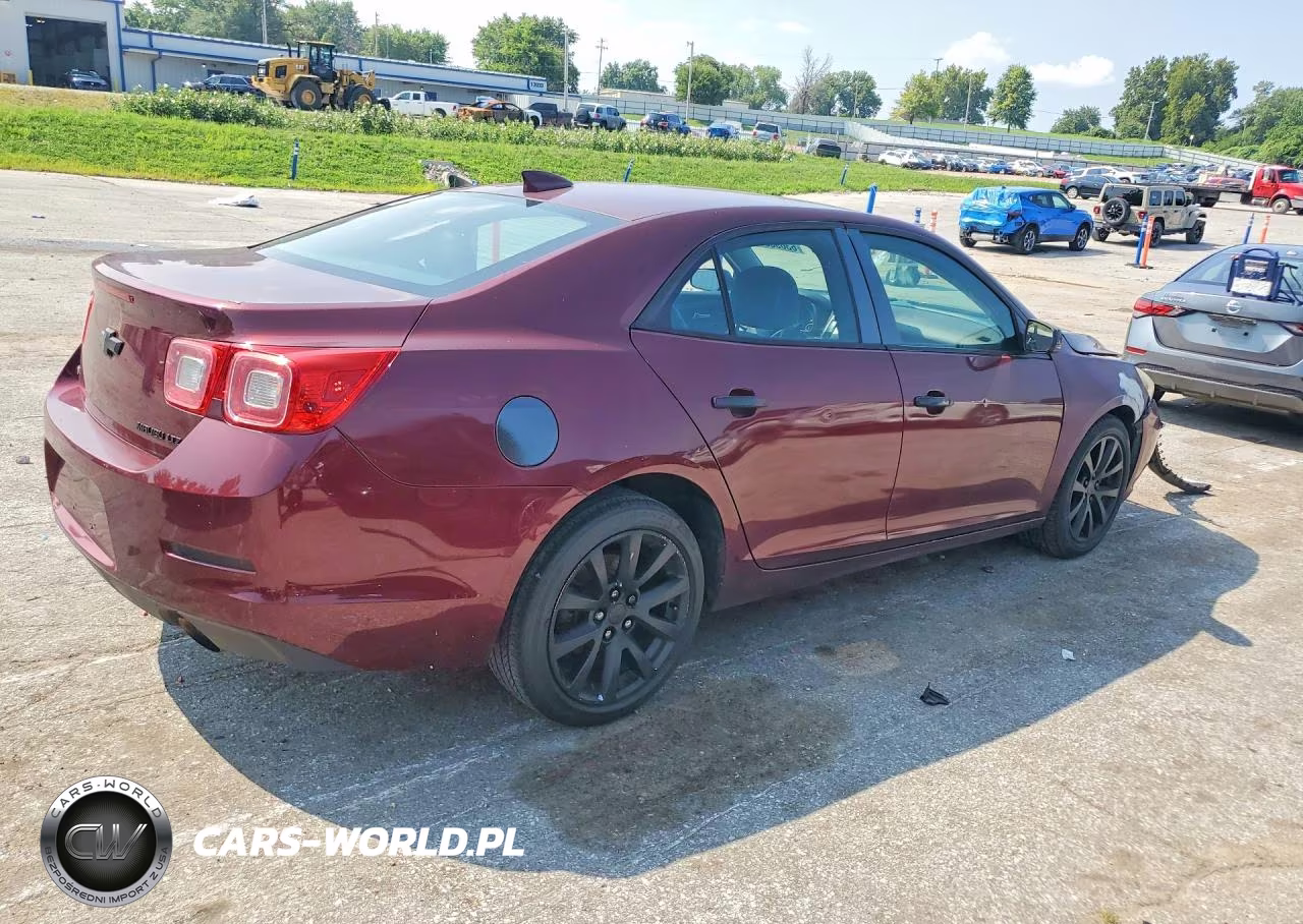 2015 Chevrolet Malibu Ltz VIN:1G11F5SL7FF326108 - 3