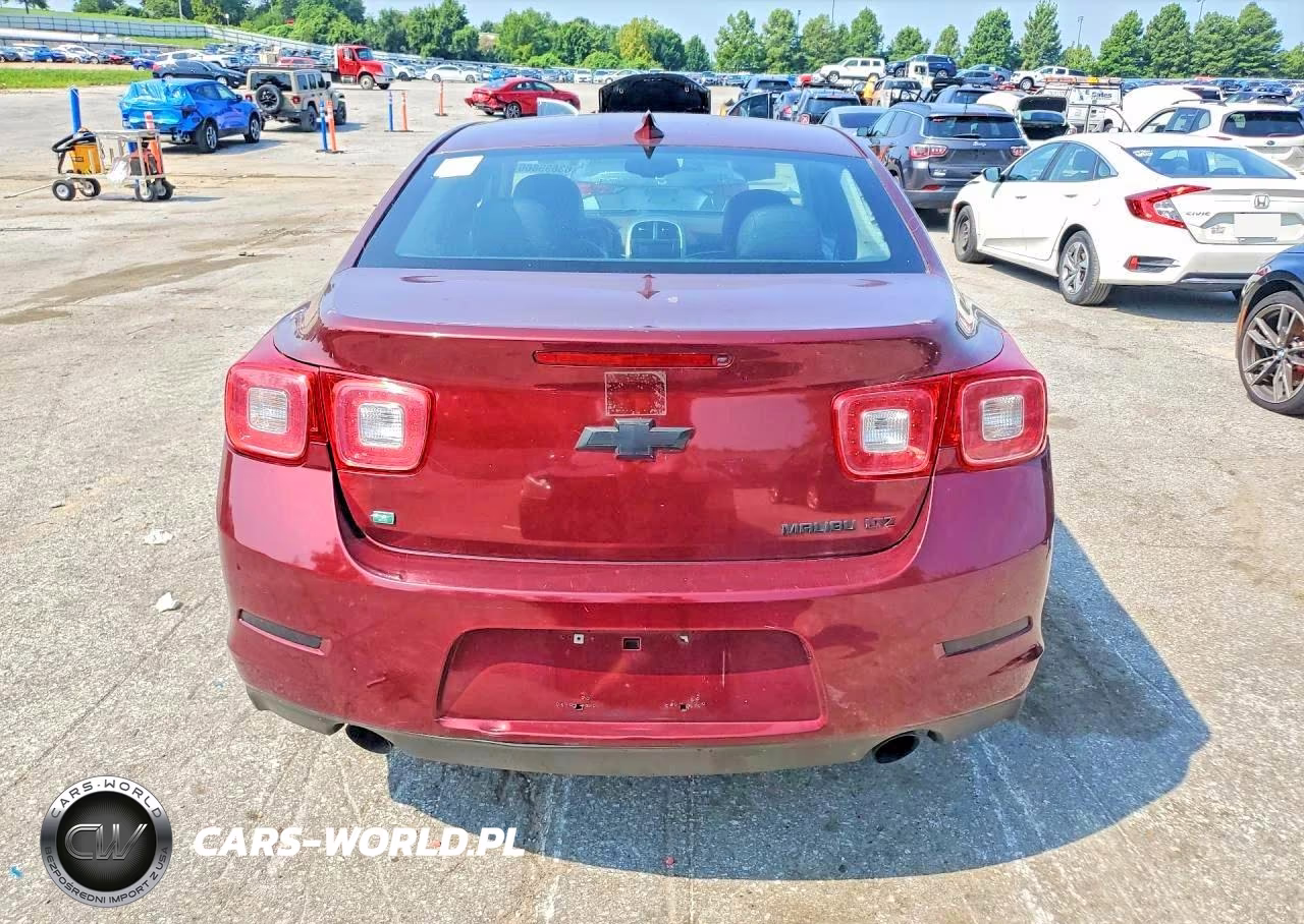 2015 Chevrolet Malibu Ltz VIN:1G11F5SL7FF326108 - 6