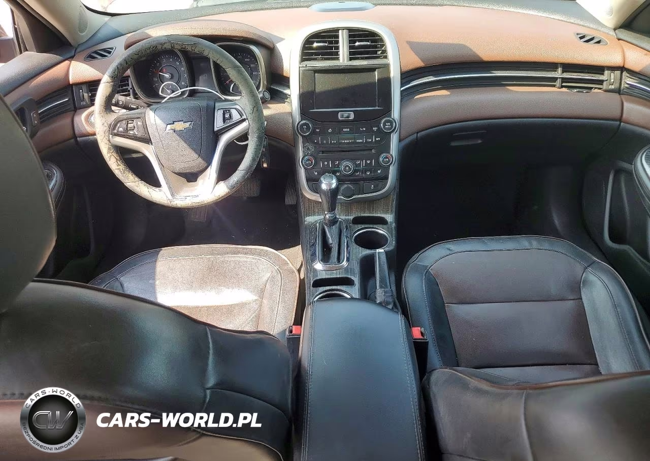 2015 Chevrolet Malibu Ltz VIN:1G11F5SL7FF326108 - 8