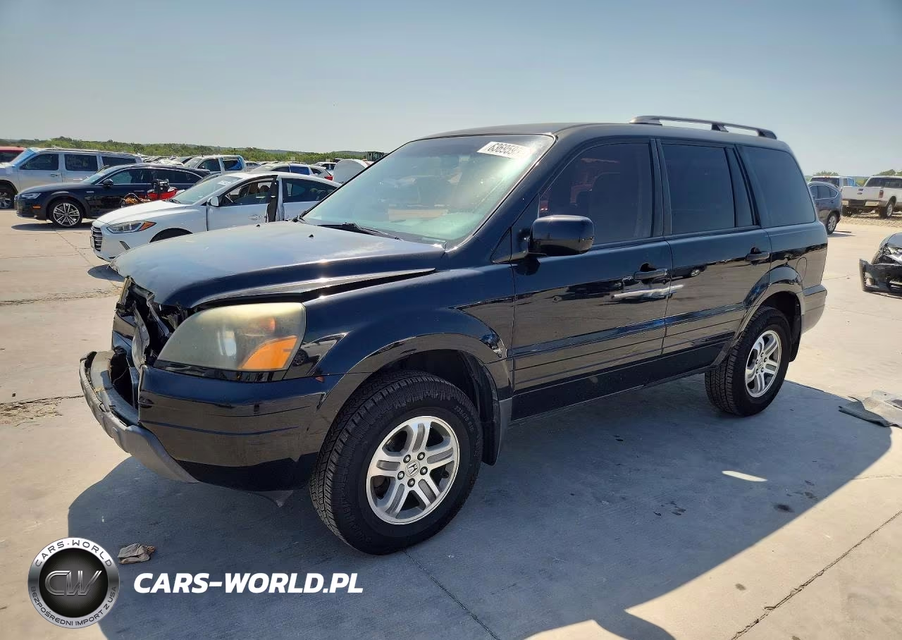 2004 Honda Pilot Ex