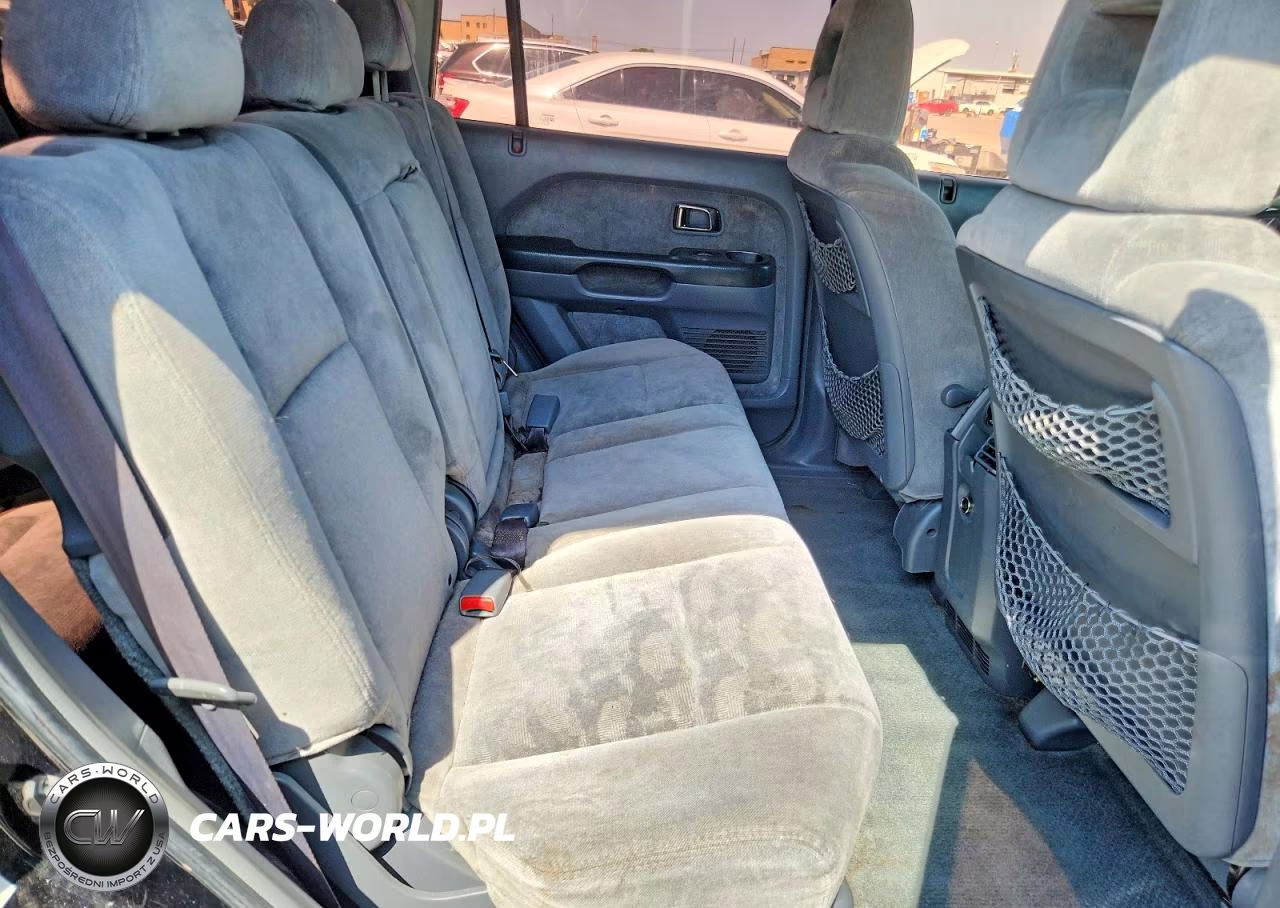 2004 Honda Pilot Ex VIN:5FNYF18424B009689 - 10