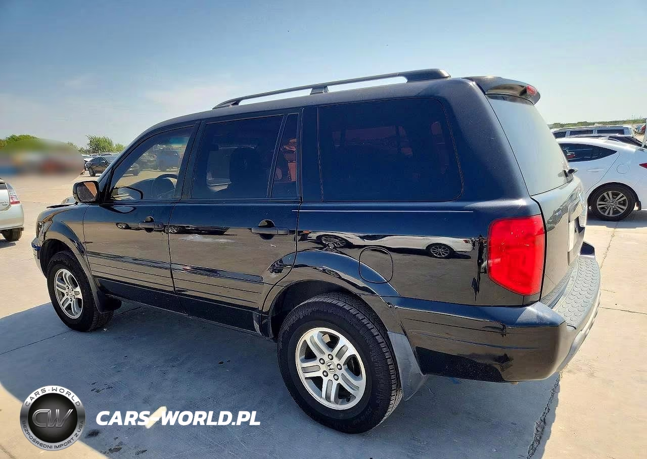2004 Honda Pilot Ex VIN:5FNYF18424B009689 - 2
