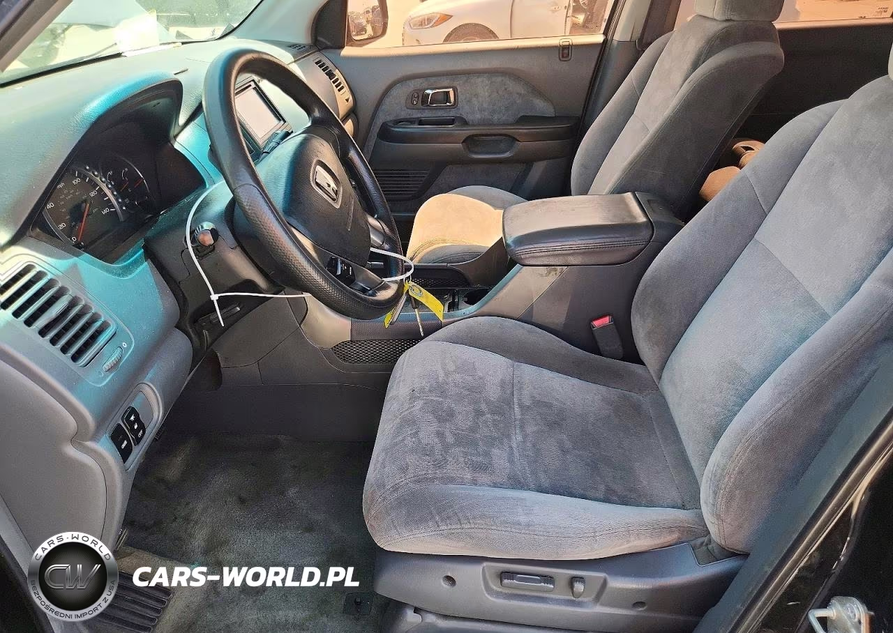 2004 Honda Pilot Ex VIN:5FNYF18424B009689 - 7