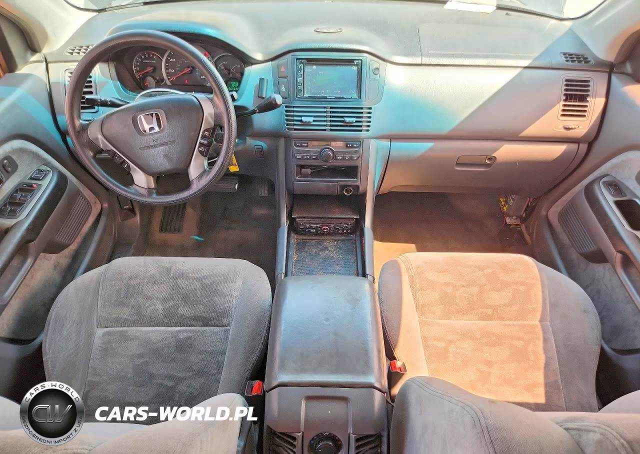 2004 Honda Pilot Ex VIN:5FNYF18424B009689 - 8
