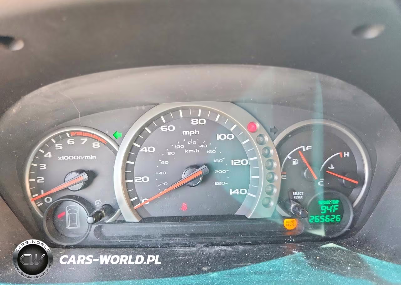 2004 Honda Pilot Ex VIN:5FNYF18424B009689 - 9