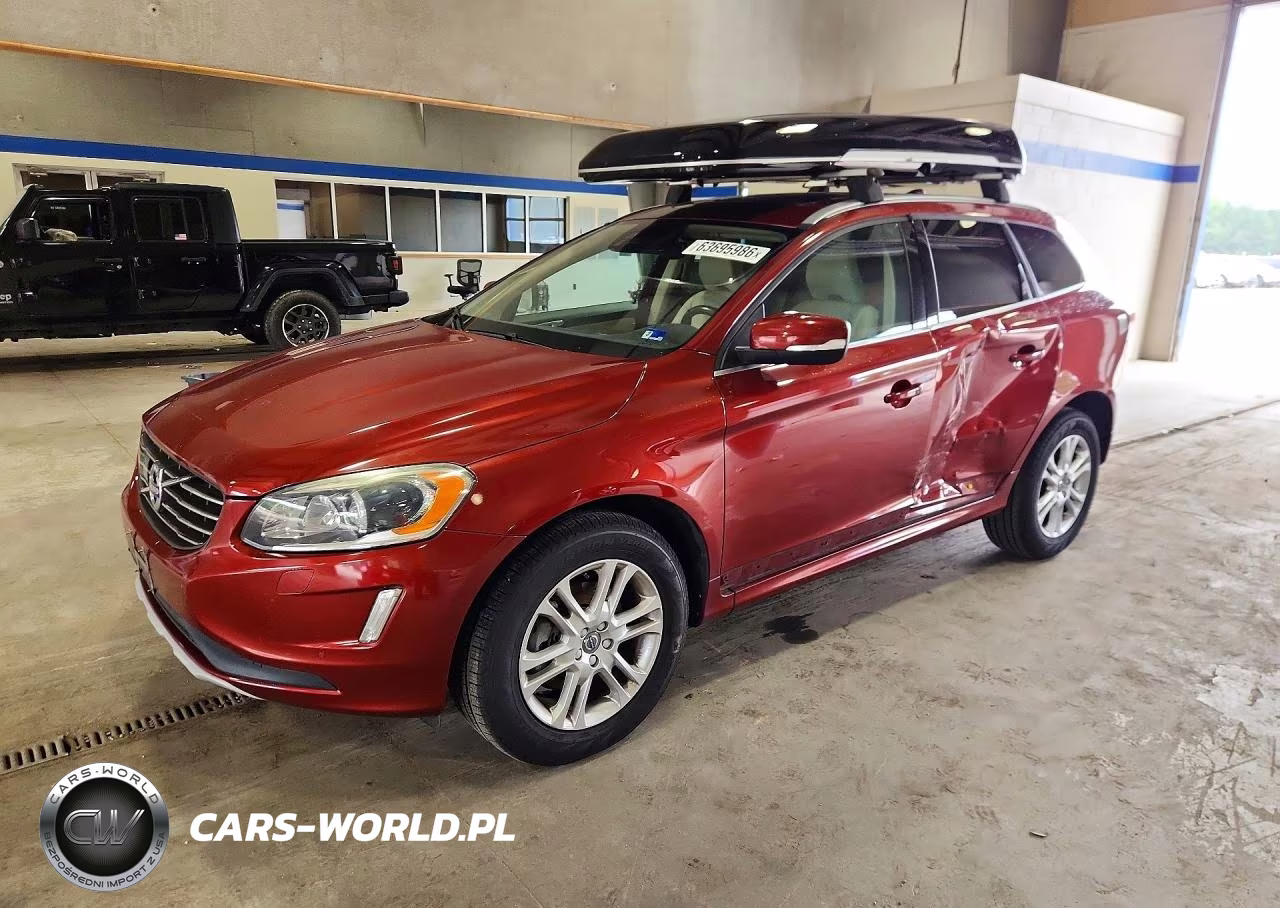 2016 Volvo Xc60 T5 Platinum