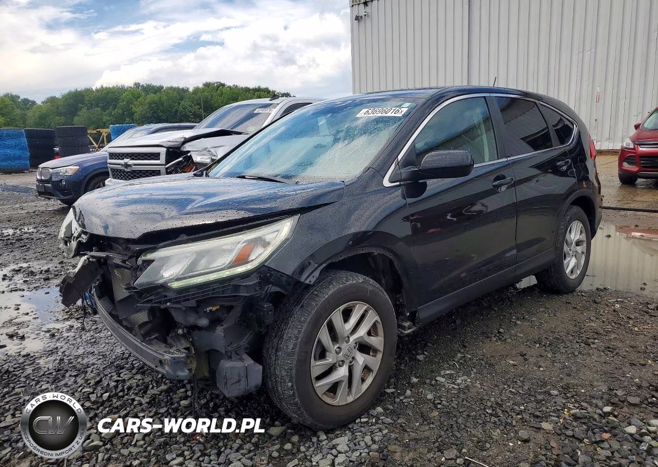 2016 Honda Cr-V Ex