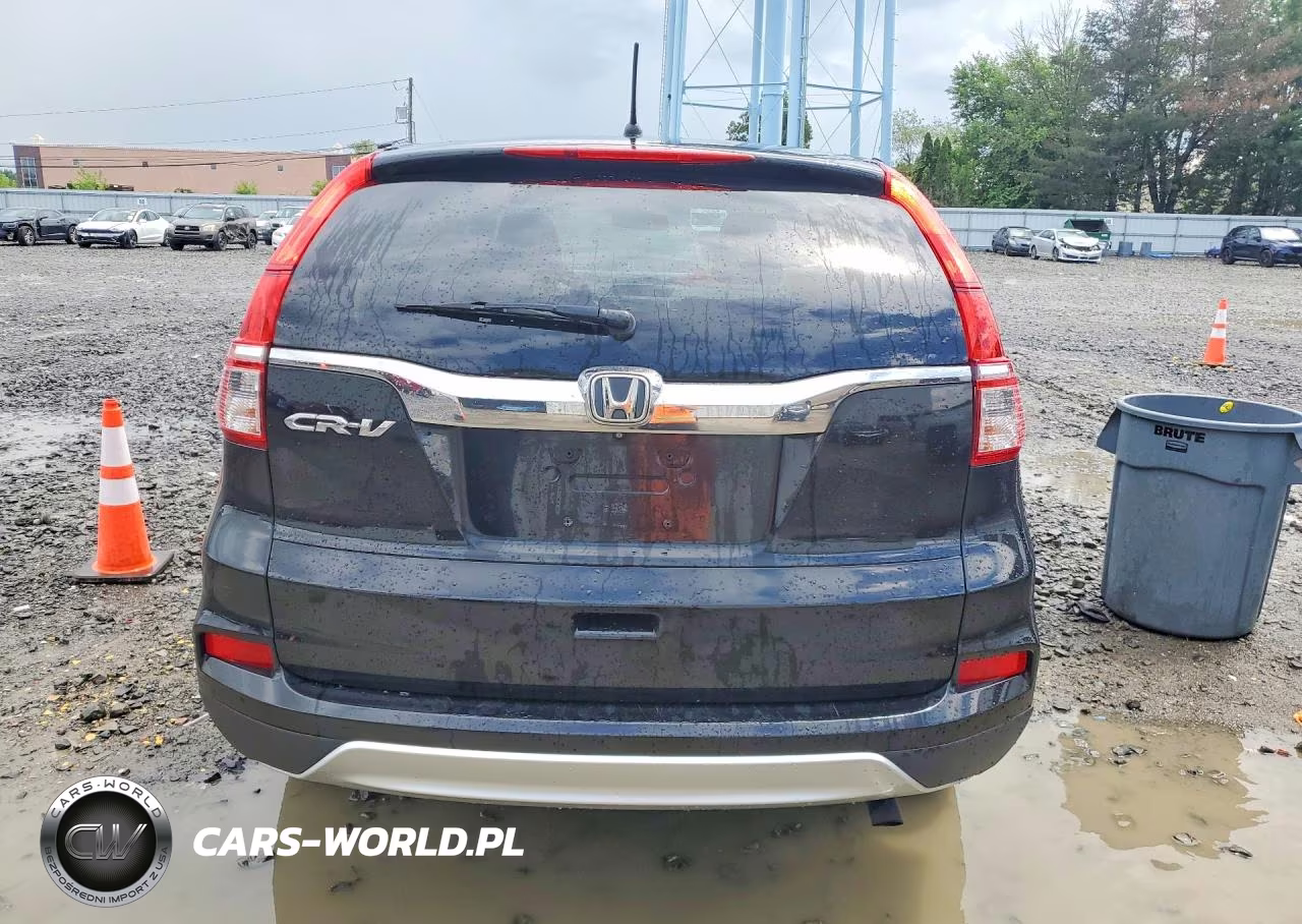 2016 Honda Cr-V Ex VIN:3CZRM3H58GG704394 - 6