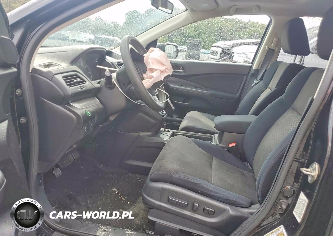 2016 Honda Cr-V Ex VIN:3CZRM3H58GG704394 - 7