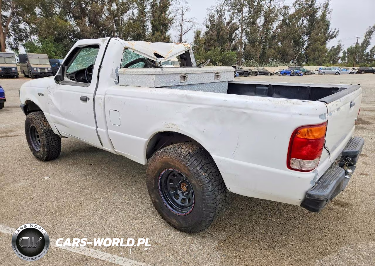 1999 Ford Ranger VIN:1FTYR10CXXUA03497 - 2