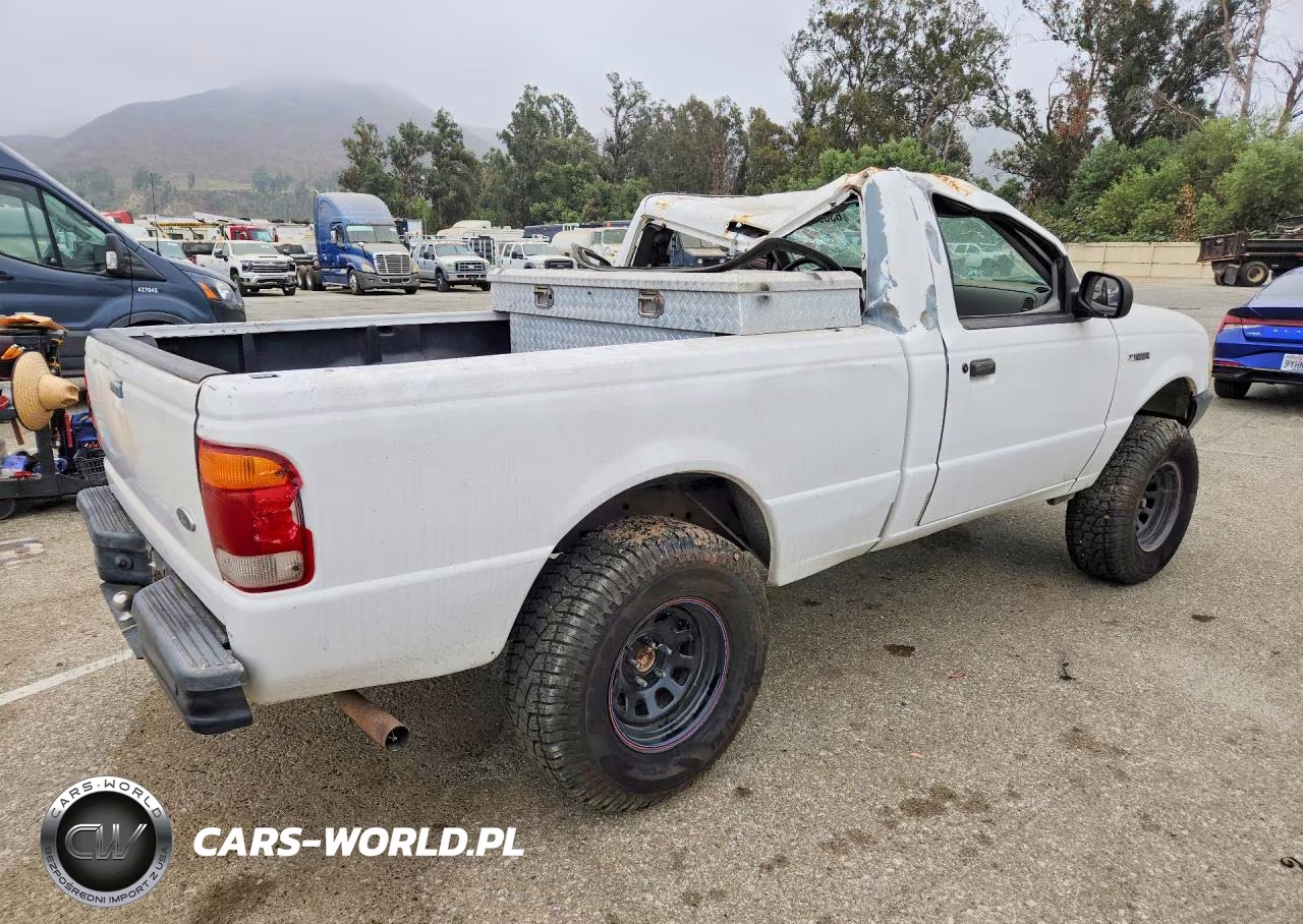 1999 Ford Ranger VIN:1FTYR10CXXUA03497 - 3