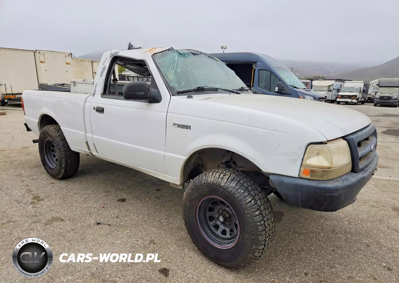 1999 Ford Ranger VIN:1FTYR10CXXUA03497 - 4