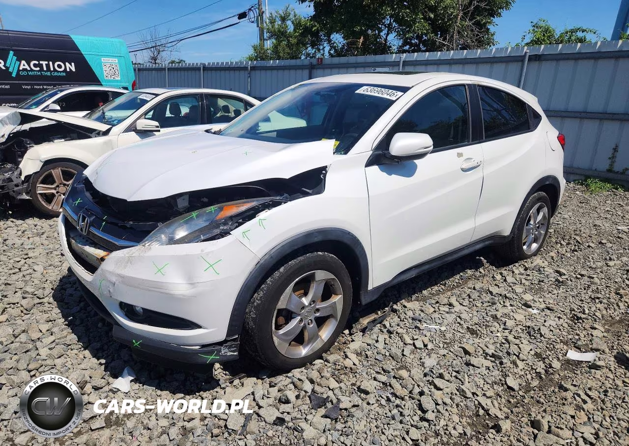 2017 Honda Hr-V Ex VIN:3CZRU6H5XHM709374 - 1