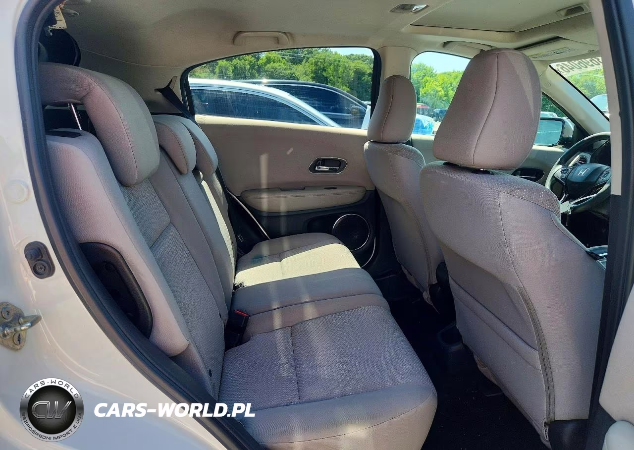 2017 Honda Hr-V Ex VIN:3CZRU6H5XHM709374 - 10