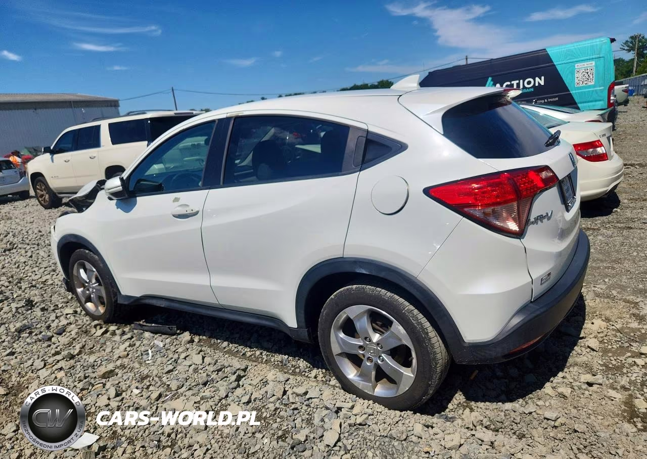 2017 Honda Hr-V Ex VIN:3CZRU6H5XHM709374 - 2