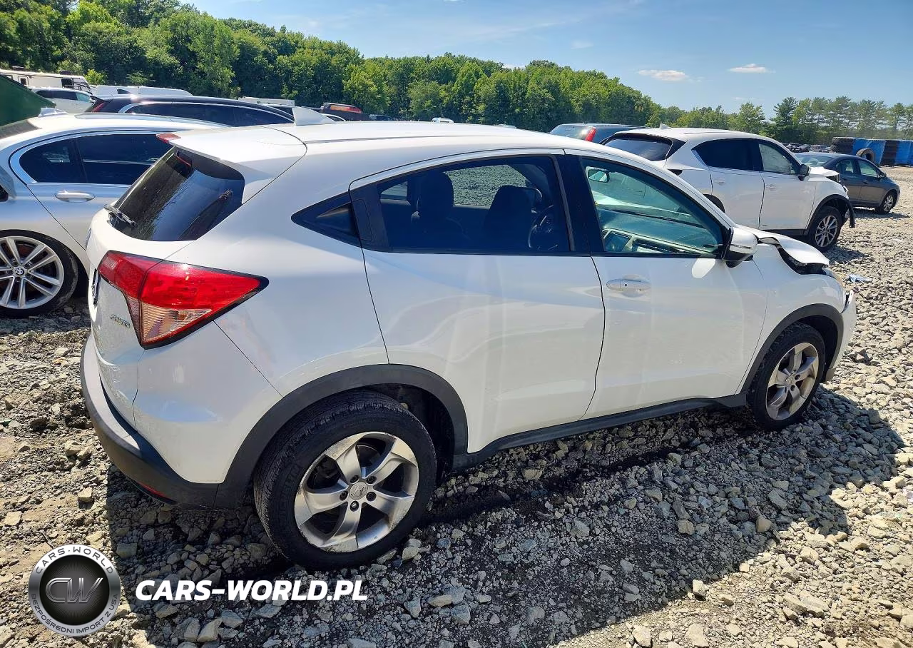 2017 Honda Hr-V Ex VIN:3CZRU6H5XHM709374 - 3