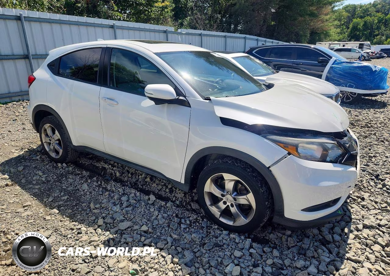 2017 Honda Hr-V Ex VIN:3CZRU6H5XHM709374 - 4
