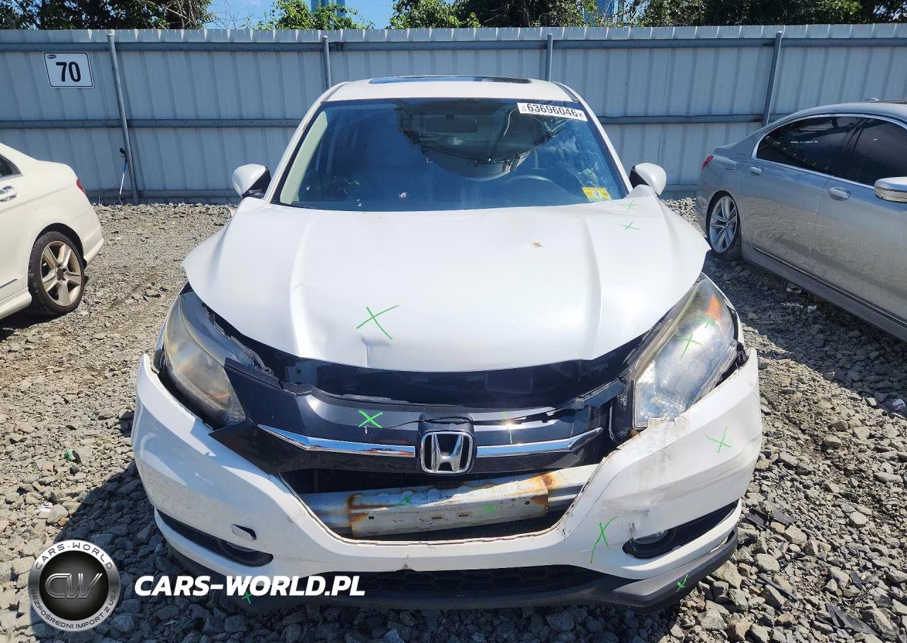 2017 Honda Hr-V Ex VIN:3CZRU6H5XHM709374 - 5