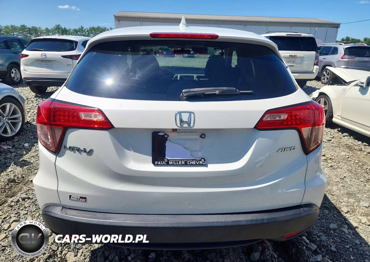 2017 Honda Hr-V Ex VIN:3CZRU6H5XHM709374 - 6