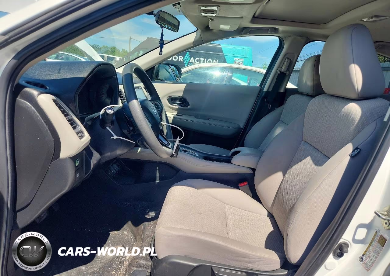 2017 Honda Hr-V Ex VIN:3CZRU6H5XHM709374 - 7