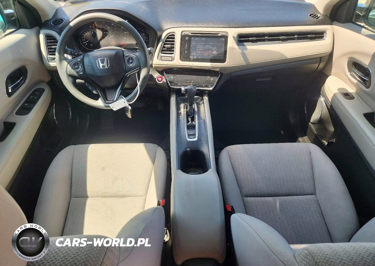 2017 Honda Hr-V Ex VIN:3CZRU6H5XHM709374 - 8