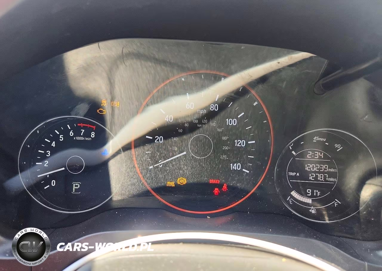 2017 Honda Hr-V Ex VIN:3CZRU6H5XHM709374 - 9