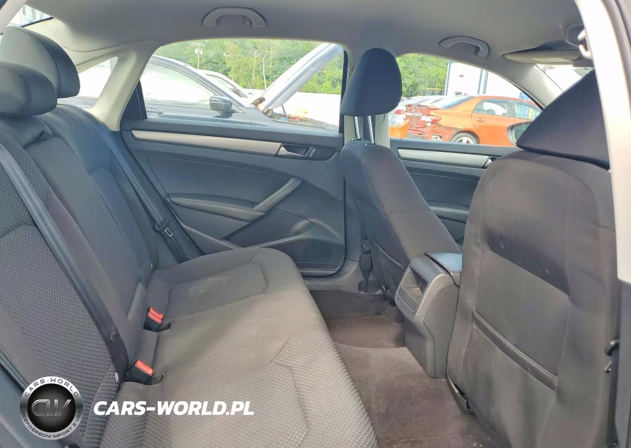 2012 Volkswagen Passat S VIN:1VWAP7A33CC025864 - 10