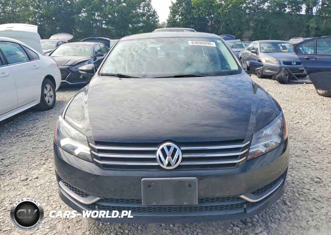 2012 Volkswagen Passat S VIN:1VWAP7A33CC025864 - 5