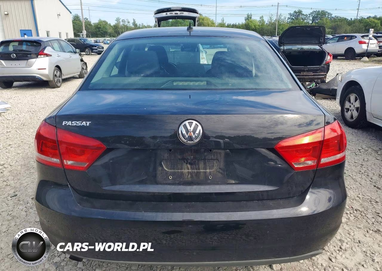 2012 Volkswagen Passat S VIN:1VWAP7A33CC025864 - 6