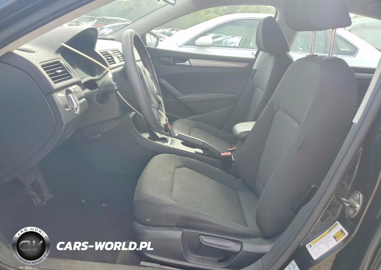 2012 Volkswagen Passat S VIN:1VWAP7A33CC025864 - 7