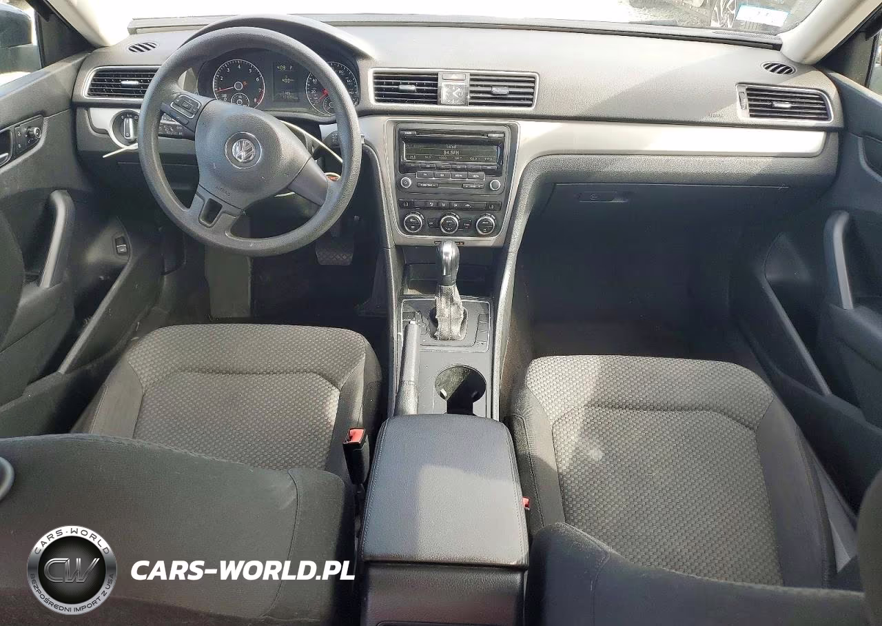 2012 Volkswagen Passat S VIN:1VWAP7A33CC025864 - 8