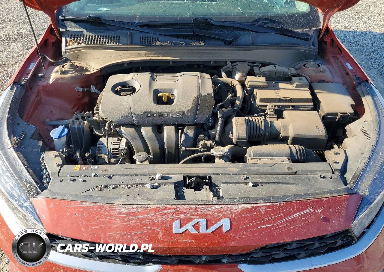 2023 Kia Forte Lxs VIN:3KPF24AD5PE597936 - 11